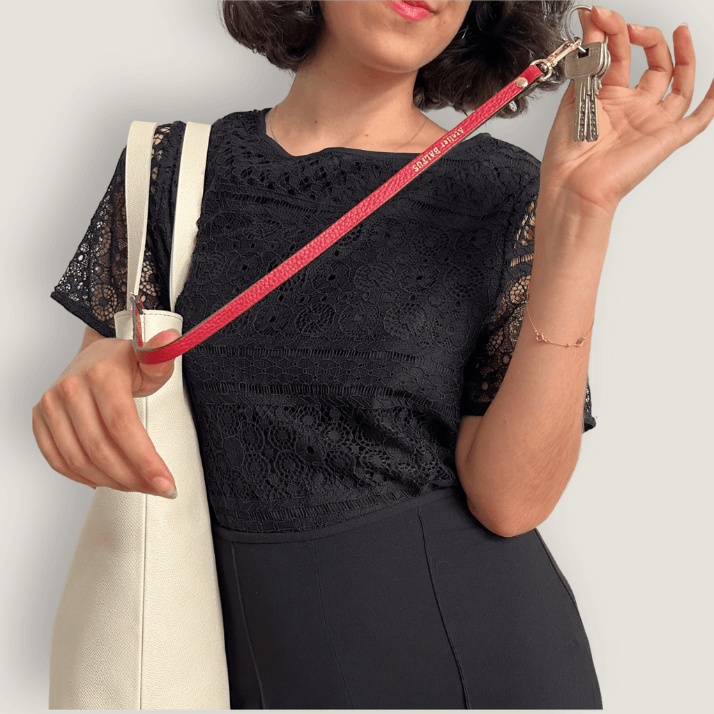 Lien double mousqueton