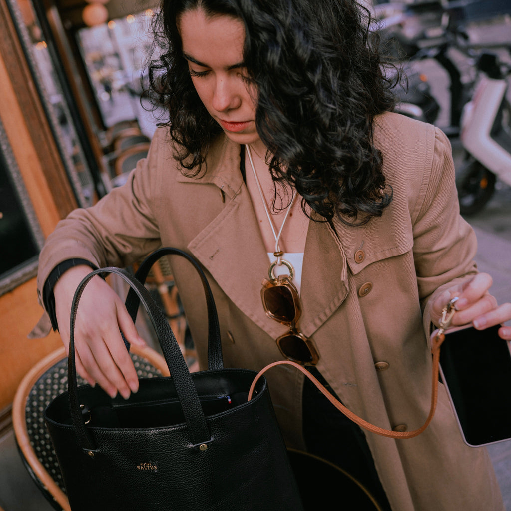 👜 5 façons d’utiliser les liens mousqueton Atelier BALTUS (même dans ton sac !)