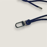 Collier Eve Porte-lunettes en coton torsadé