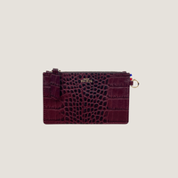 Jade Mini Card Holder Pouch