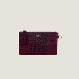 Jade Mini Card Holder Pouch