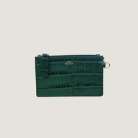Jade Mini Card Holder Pouch