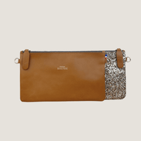 Pochette plate bicolore Juliette