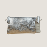 Pochette plate bicolore Juliette