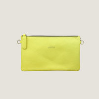 Pochette plate unicolore Juliette