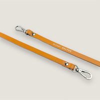 Double carabiner link - Silver finish