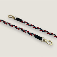 Double braided carabiner link