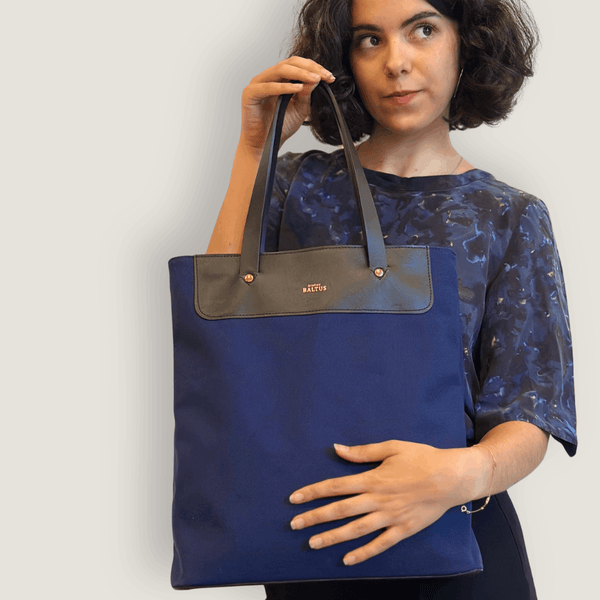 Perfect Bag Canvas and Leather