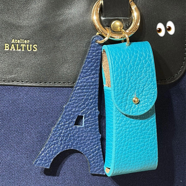 Porte-clé / Bijou de sac Tour Eiffel