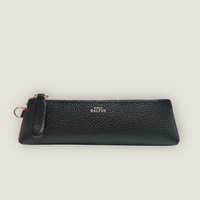 Romy Mini Leather Pencil Case