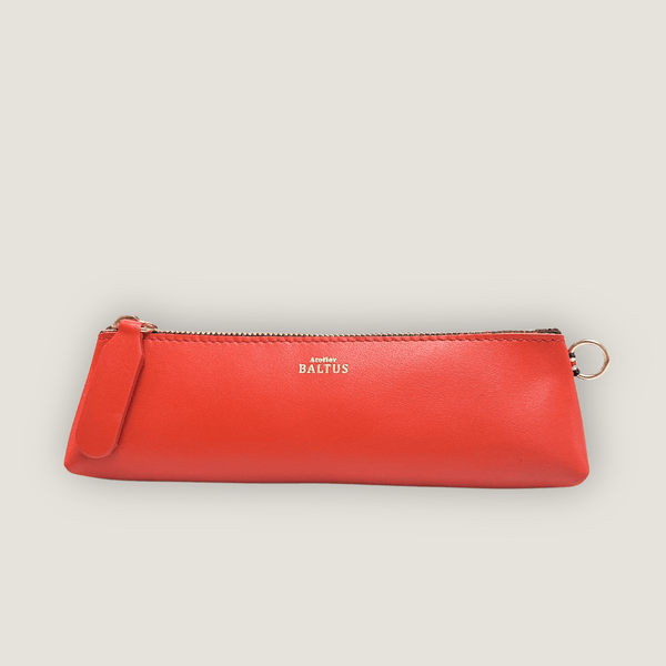 Mini trousse en cuir Romy