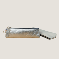 Mini trousse en cuir Romy